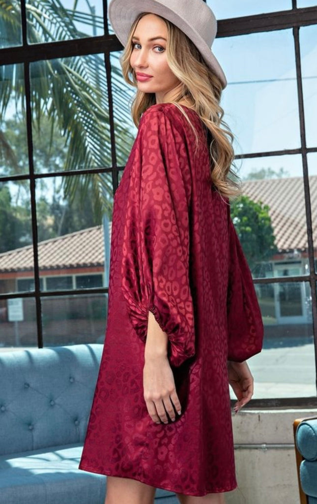 red leopard satin dress Never Fully Dressed Mimi satin red lace trim cut out midaxi dress cherry leopard print