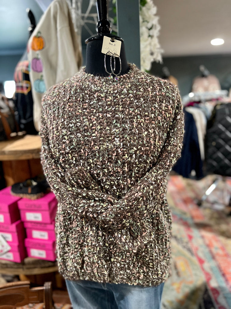 Shimmer sweater 2025