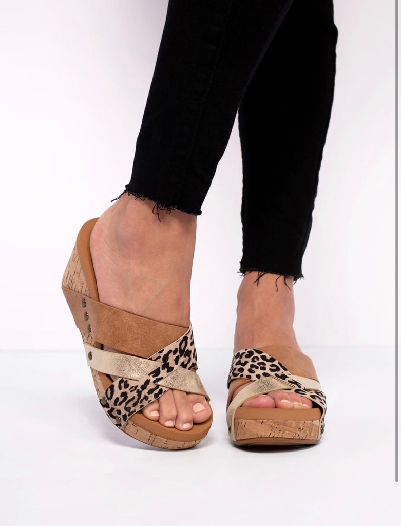 Corky’s Strap Wedges