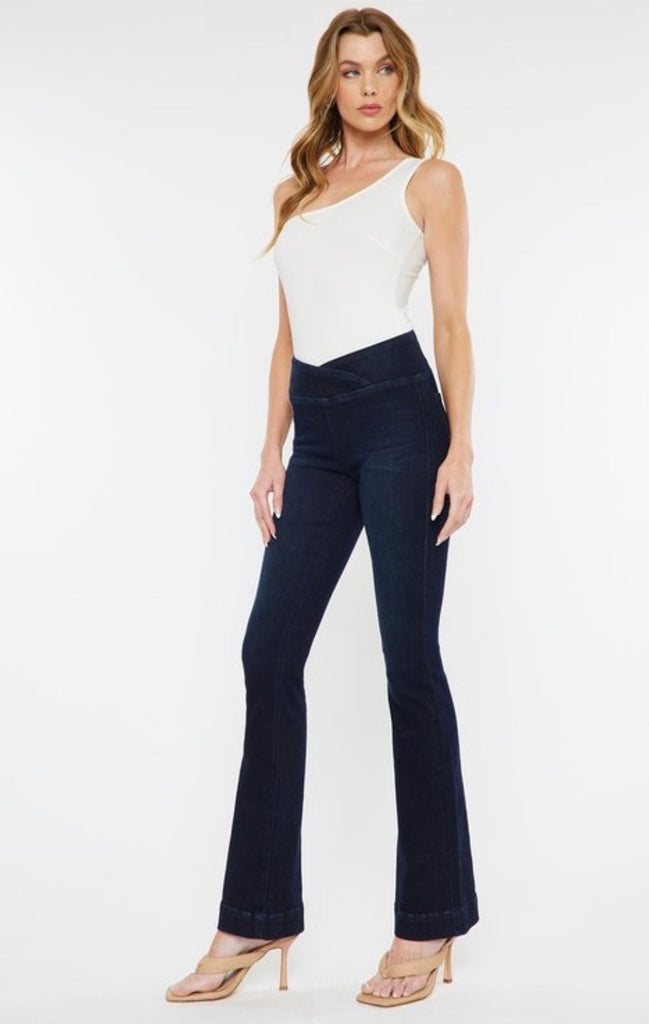 Kancan Pull On Jeans