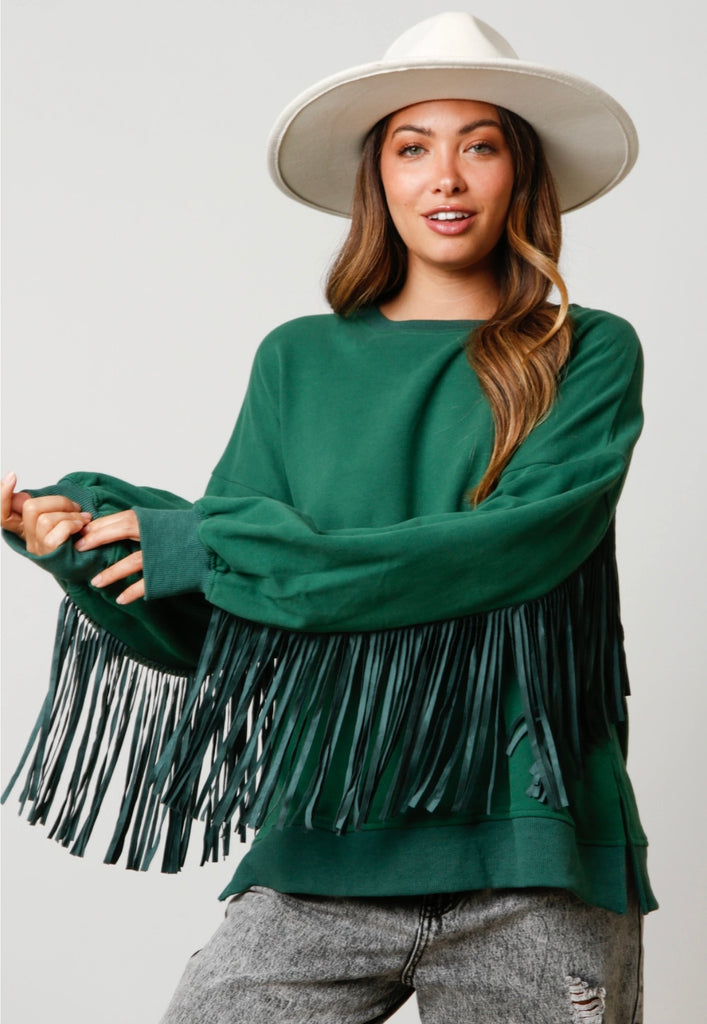 Fringe Pullovers