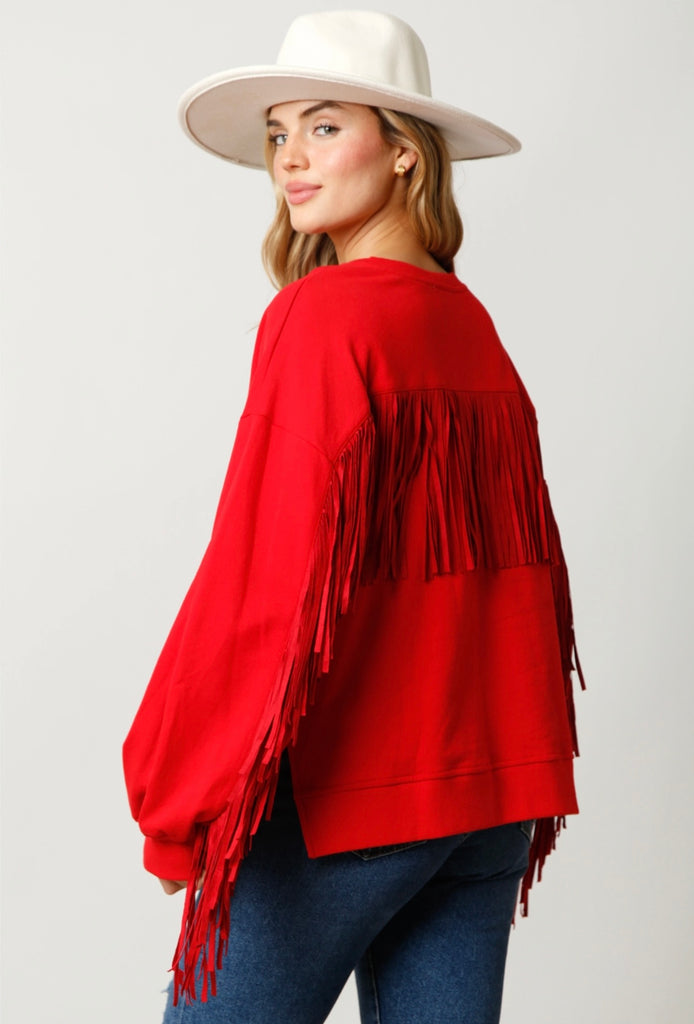 Fringe Pullovers