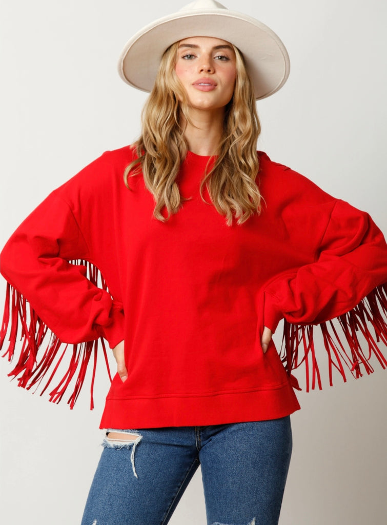 Fringe Pullovers