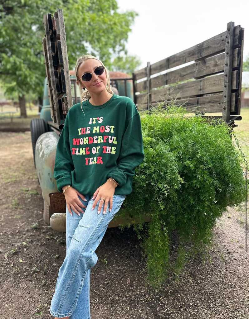 It’s the Most Wonderful Time Crewneck