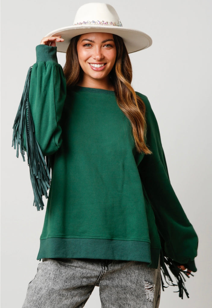 Fringe Pullovers