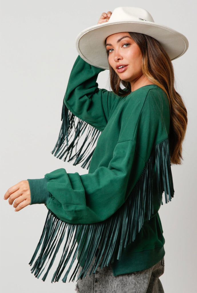 Fringe Pullovers