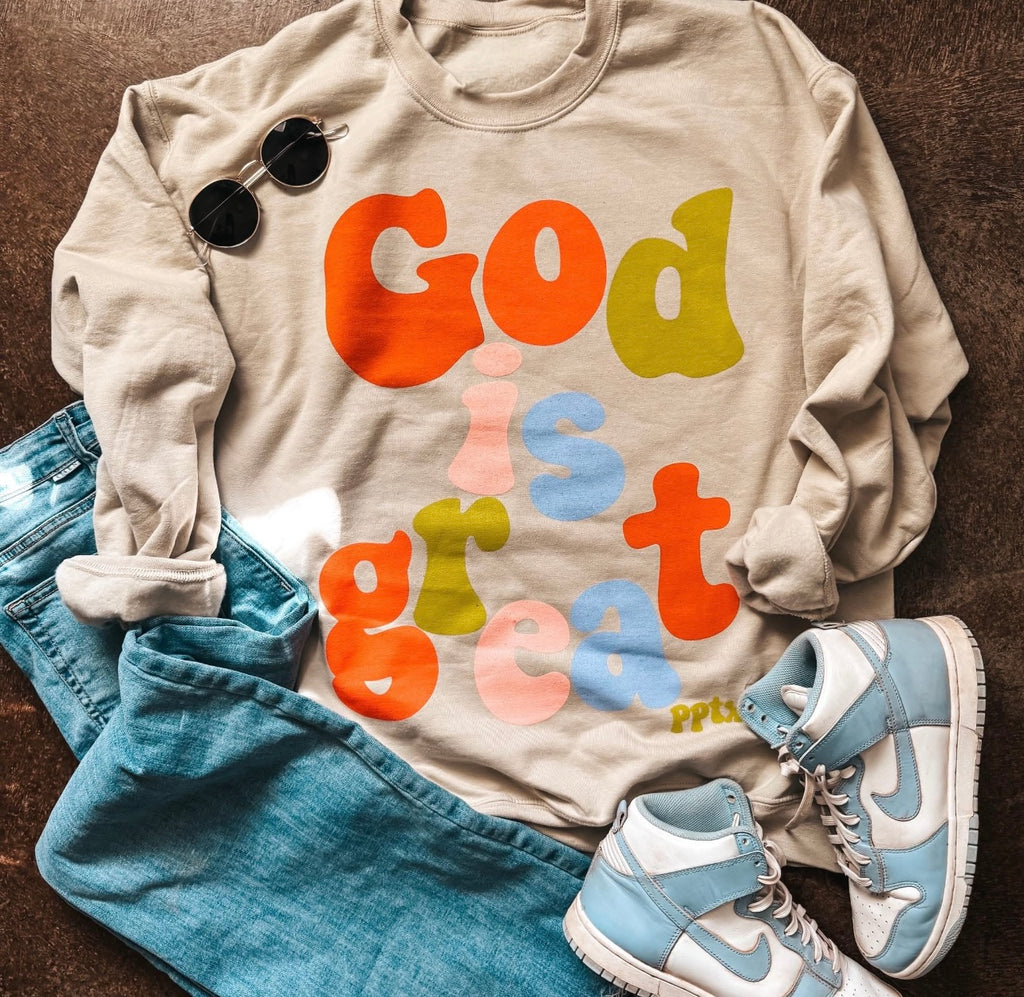 God is Great Crewneck