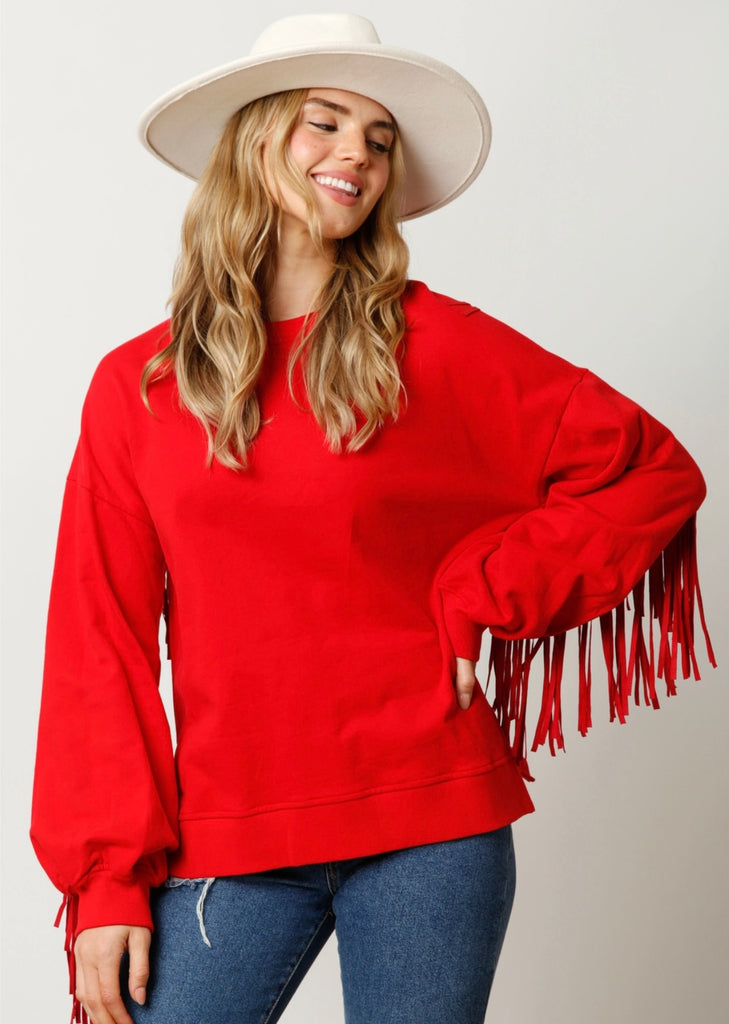 Fringe Pullovers