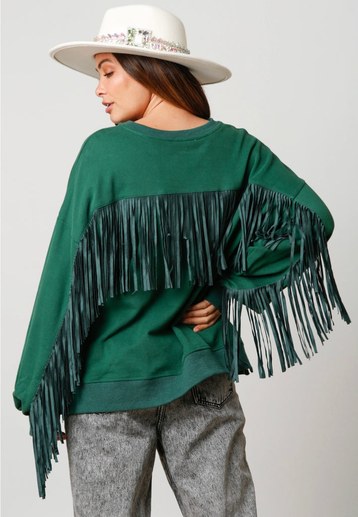 Fringe Pullovers