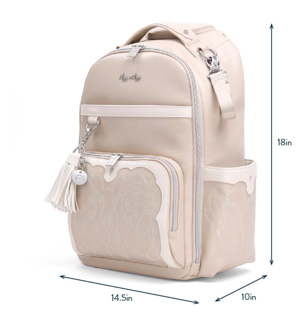 Itzy Ritzy Leather Diaper Bag