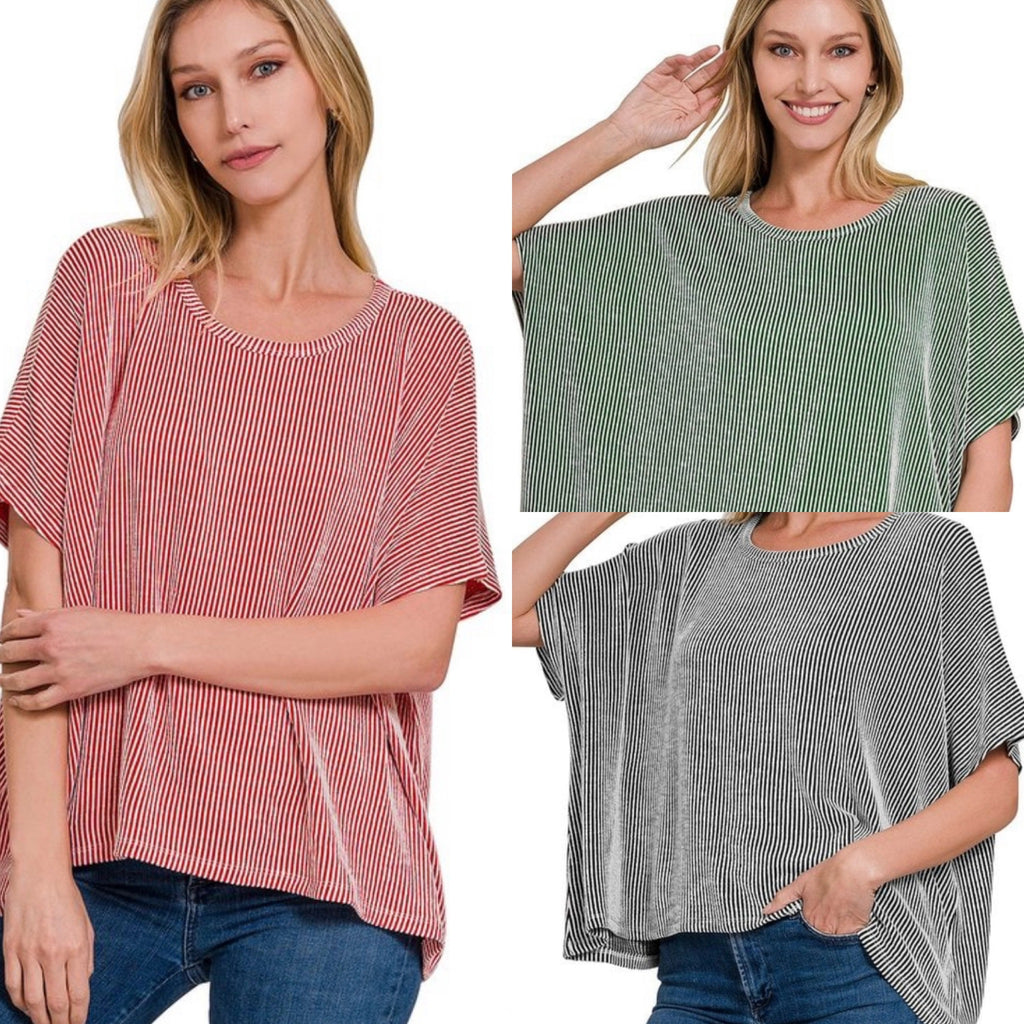 Striped Easy Tees