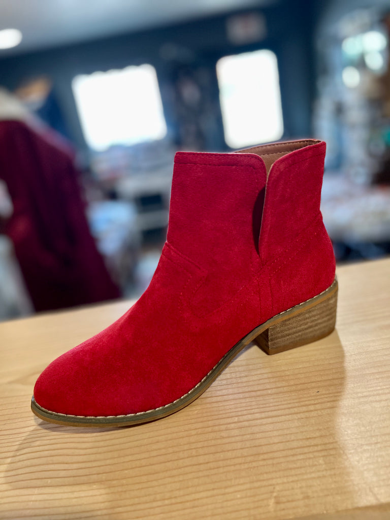 Corky’s Red Booties