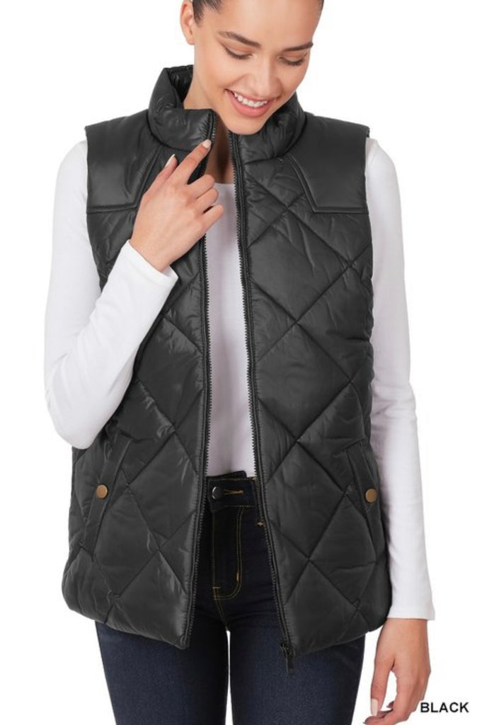 Perfect Quilted Vest