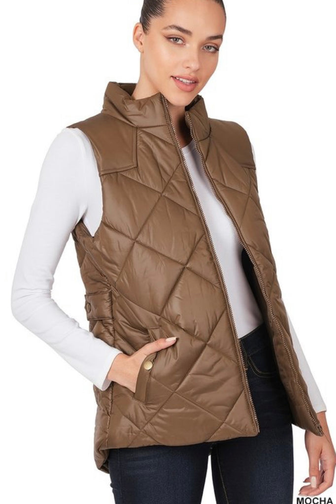 Perfect Quilted Vest