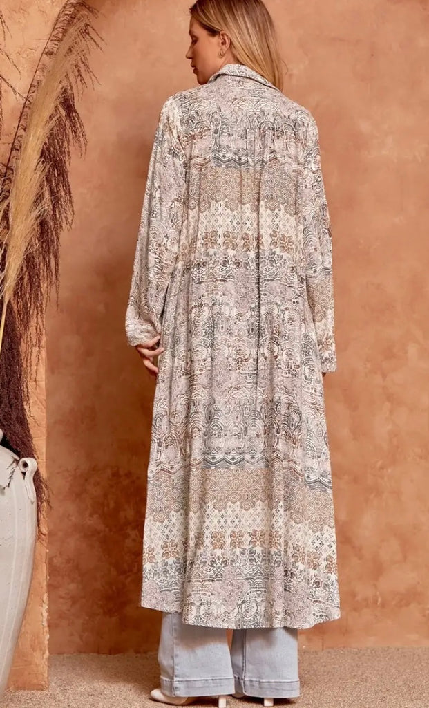Embroidered Maxi Everything