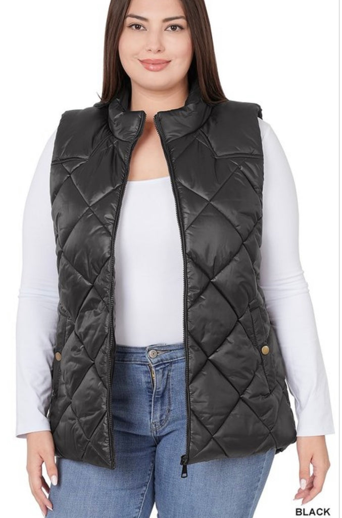 Perfect Quilted Vest