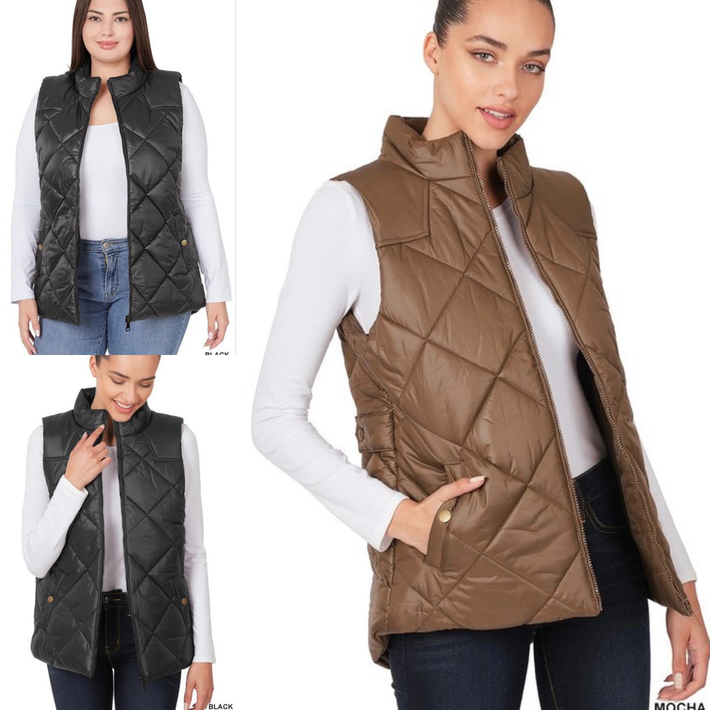 Perfect Quilted Vest
