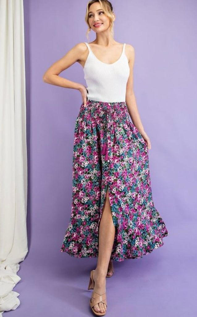 Floral Colorful Maxi