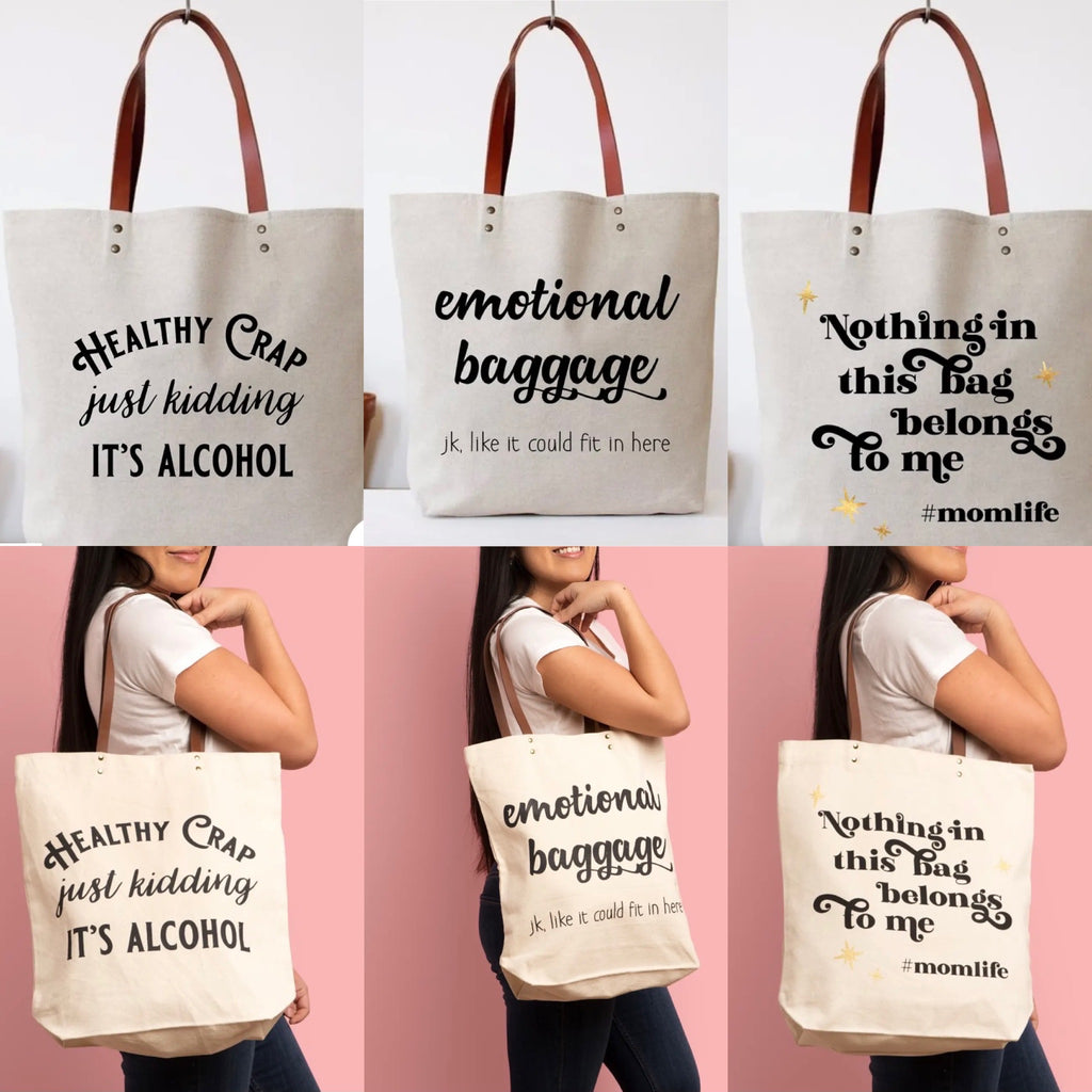 Canvas Funny Bags