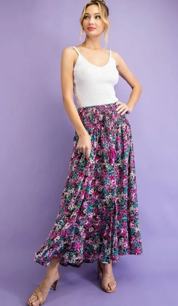Floral Colorful Maxi