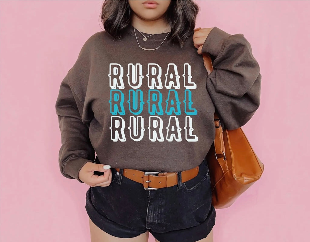 Rural Chocolate Sweatshirt